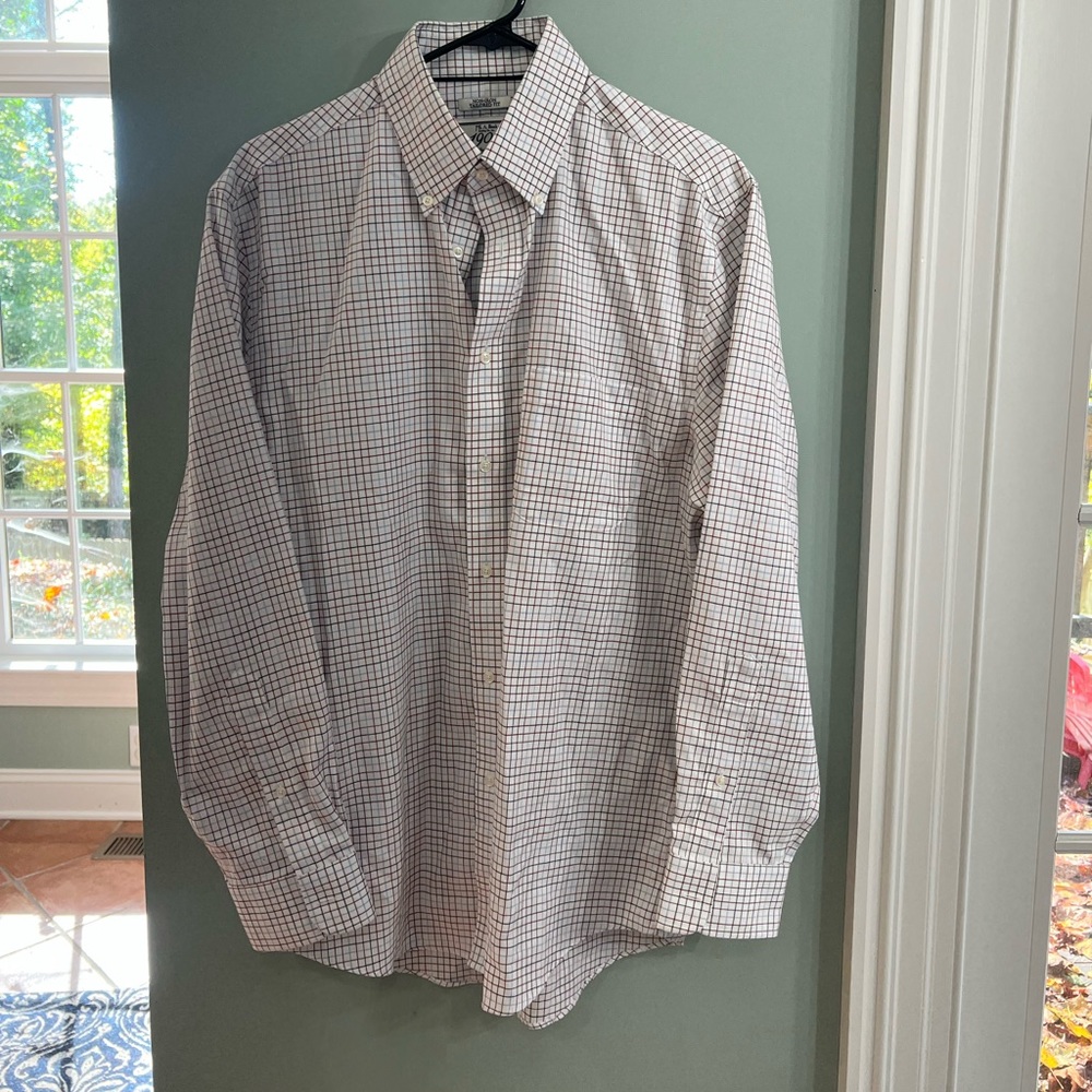 EUC jos a banks dress shirt